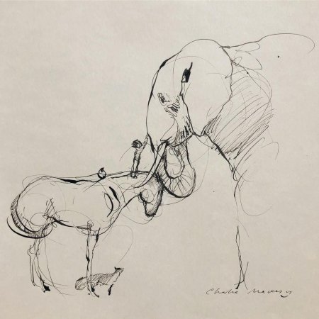 Валентин Серов Наброски животных