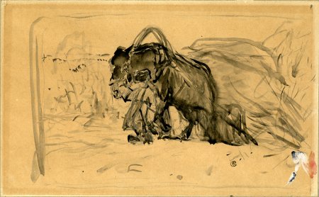 Валентин Серов анималист