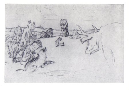 Валентин Серов мор зверей