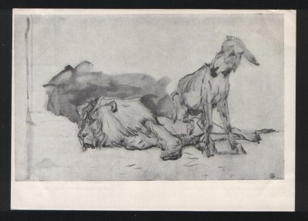 Валентин Серов басни Крылова