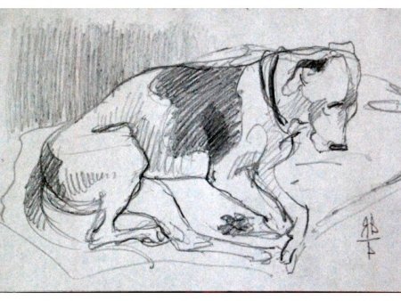 Валентин Серов анималистика Графика