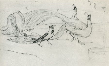 Иллюстрации Серова к басням Крылова