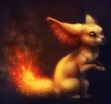 Кицунэ Огненная лиса