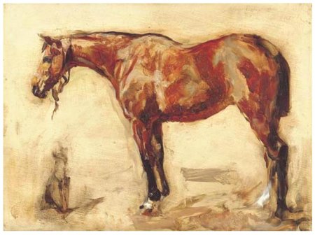 Валентин Серов анималист