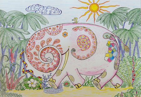 Графика рисунки для детей