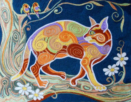 Никитина ниткография