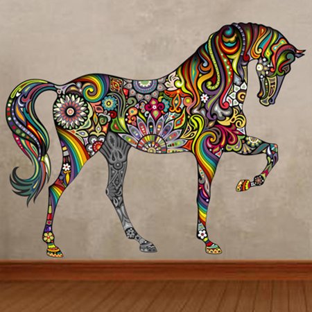 Декоративная живопись животные