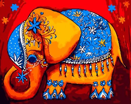 Индийский слон Марии Диаз