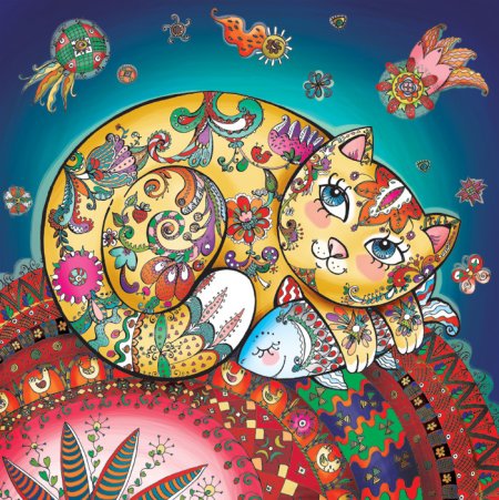 Декоративное изображение