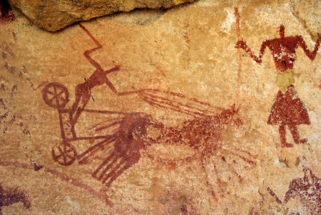 Тадрарт Акакус рисунки наскальные