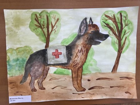 Четвероногий герой