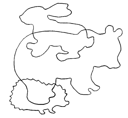 Наложенные контуры