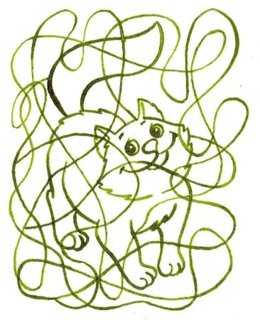 Зрительное восприятие зашумленные изображения