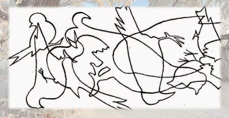 Наложенные изображения для дошкольников