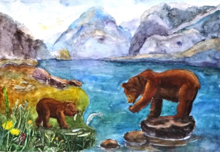 Дальний Восток для детей