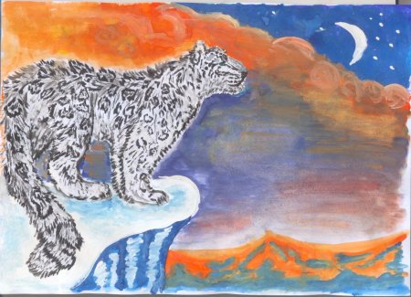 Рисунки животных дальнего Востока