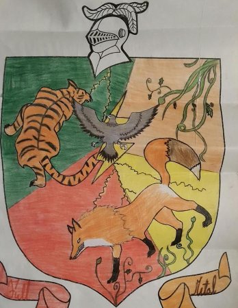 Герб животных