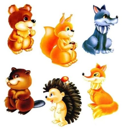 Сказочные зверюшки