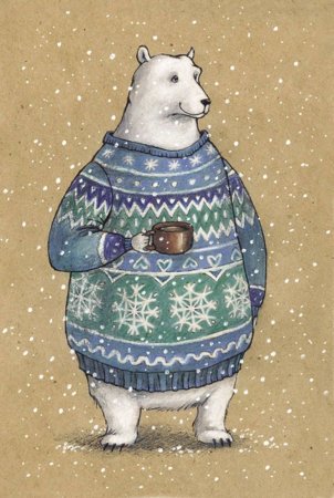 Иллюстрации Юлии Селиной