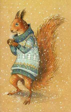 Лиа Селина художник-иллюстратор звери