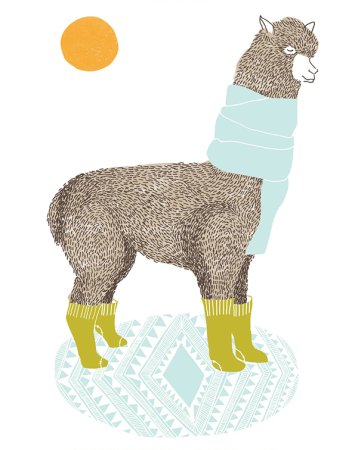 Юлия Селина звери в свитерах