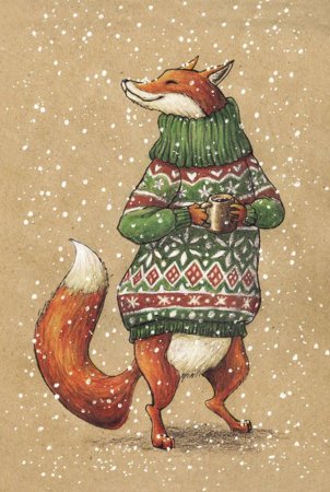 Юлия Селина звери в свитерах