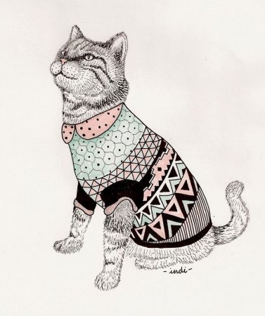 Юлия Селина зверушки в свитерах