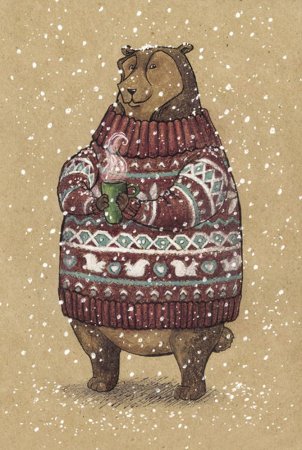 Котик Скандинавский стиль