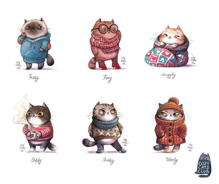 Свитер с оленями вектор