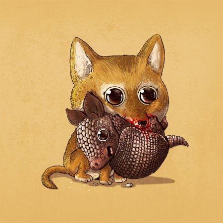 Кровавая милота Алекс Солис