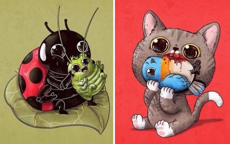 Алекс Солис милые хищники