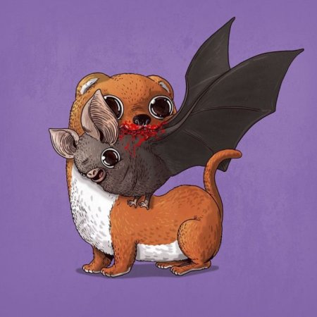 Рисунки милых животных