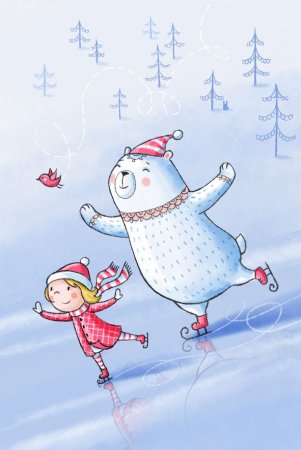 Добрые иллюстрации Ирины Смирновой