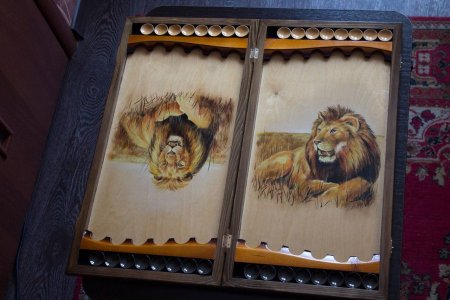 Рисунки на нардах