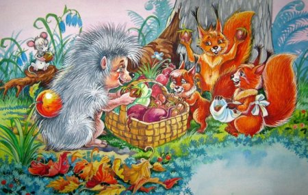 Животные в сказках