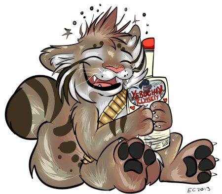 Девушка Панда и кот Барсик