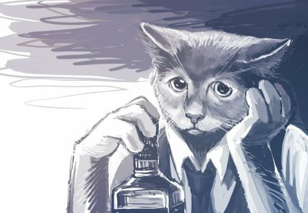 Вино мультяшное