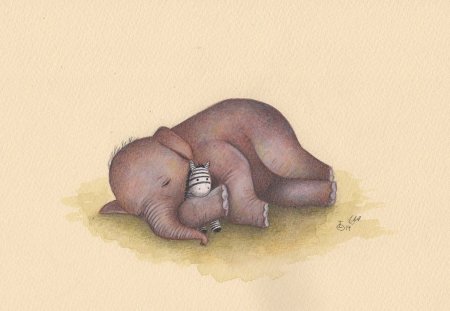 Спящий Слоник