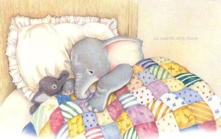 Спокойной ночи Слоник