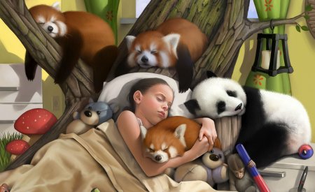 Спокойной ночи звери