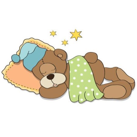 Спящий Медвежонок