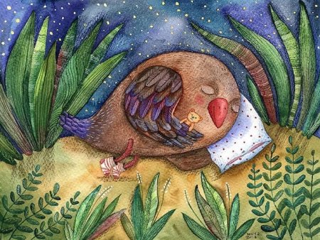 Спокойной ночи птички