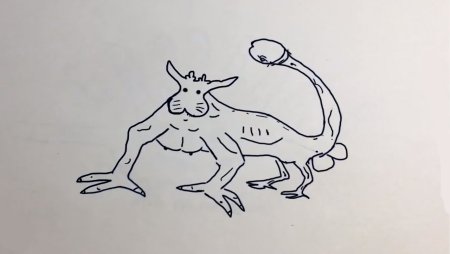 Нарисовать несуществующее животное