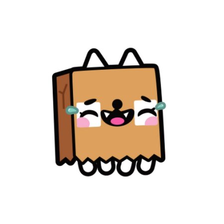 Paper Bag Cat toca boca