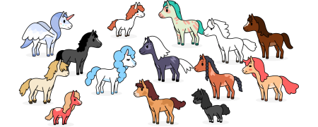 Тока бока лошади