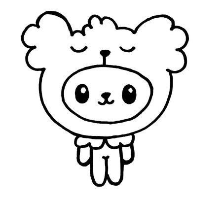 Раскраска тока бока раскраски