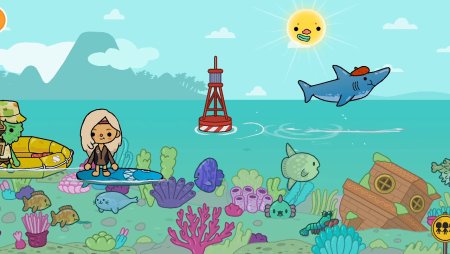 Тока бока пляжный дом