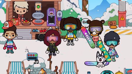 Игра toca Live World