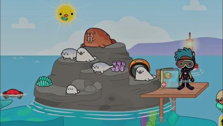 Тока бока котики