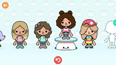 Тока бока герои на белом фоне